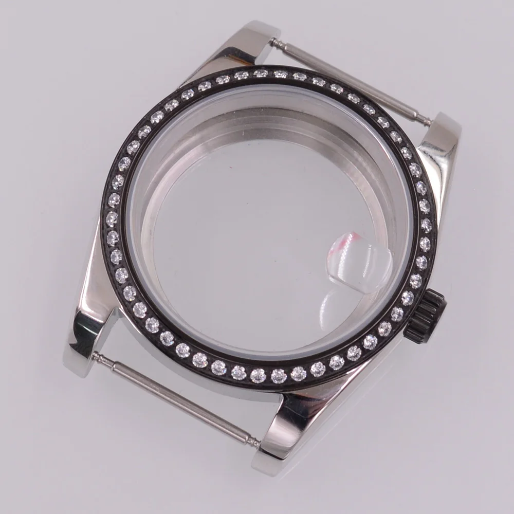 Sapphire Glass Gemstone Bezel for Watch Case (36mm/40mm)