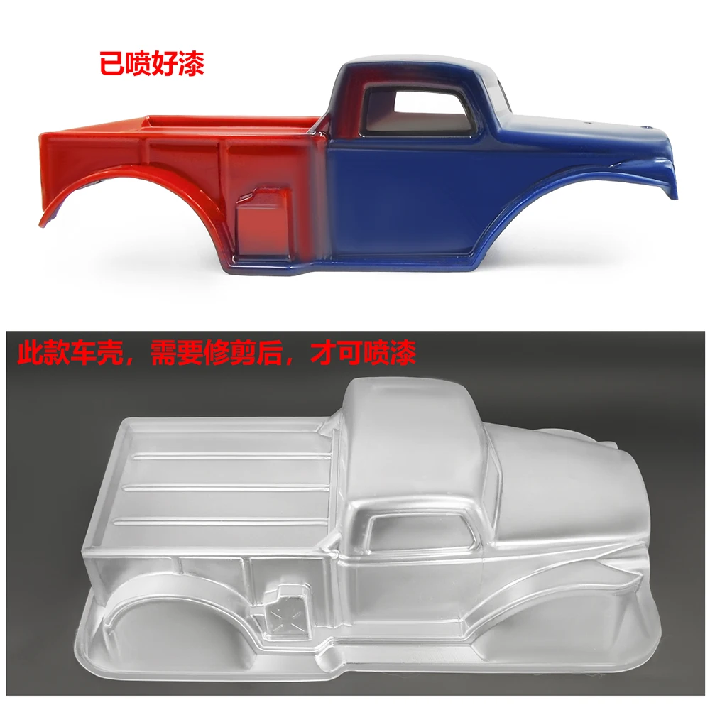 Coque SCX24 AXI00004 90081 - Carrosserie RC 1/24 Transparente