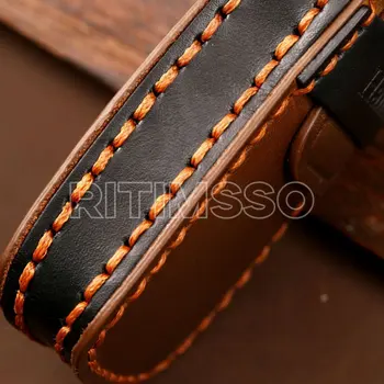 Custodia per chiave auto in pelle a 4 pulsanti per Great Wall Haval Jolion H6 H7 H4 H9 F5 F7 F7X F7H H2S GMW Dargo Shell Fob accessori - Custodia per chiave auto in pelle a 4 pulsanti per Great Wall Haval Jolion H6