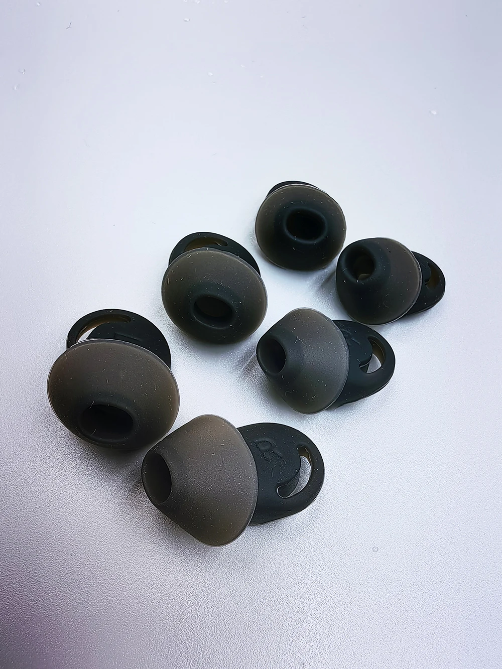 Original Ear Pads For Plantronics Voyager6200uc Backbeat GO 410 Silicone Ear Tips Cushions Covers Earphones Caps Case 2pcs/Pair