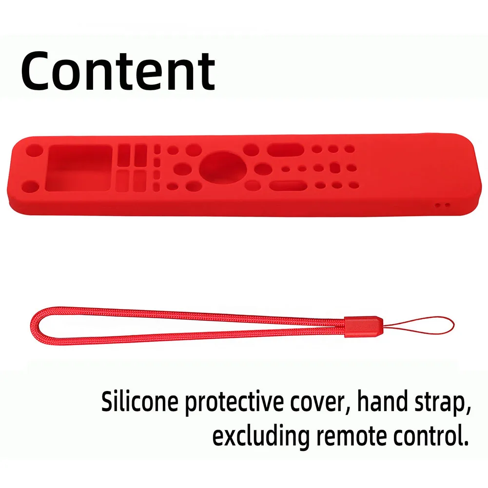 Silicone Dustproof Protective Cover Sleeve for Smart TV Remote Control