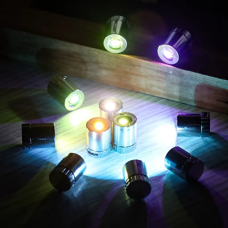 Tiny LED Light Bulbs Battery Operated Lantern Dollhouse Miniature Lamp Samll Spotlights for Displays Party Wedding Decoration