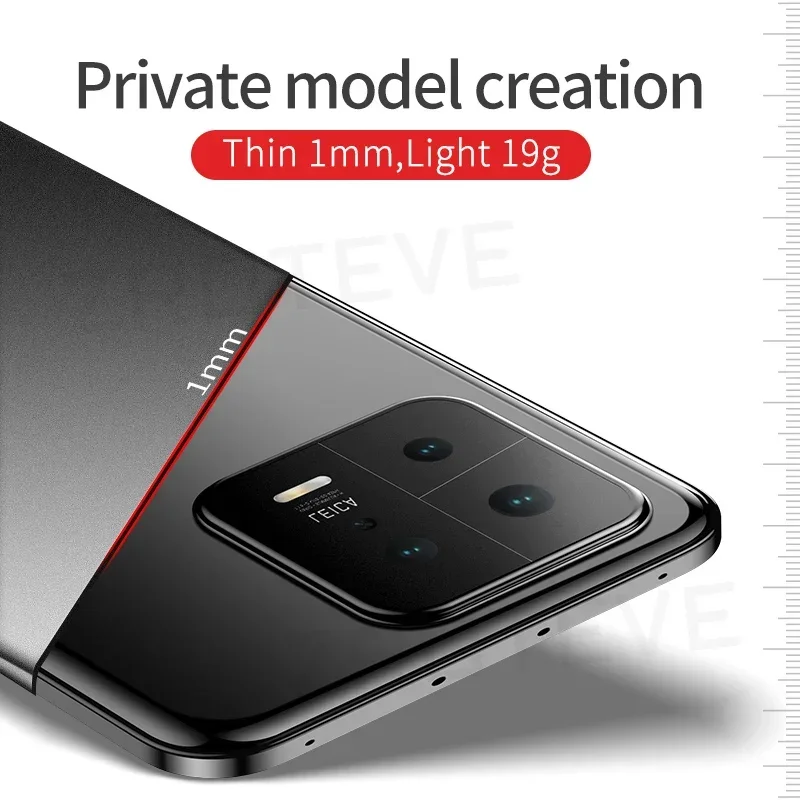 Slim Hard Matte Phone Case - ZROTEVE Collection