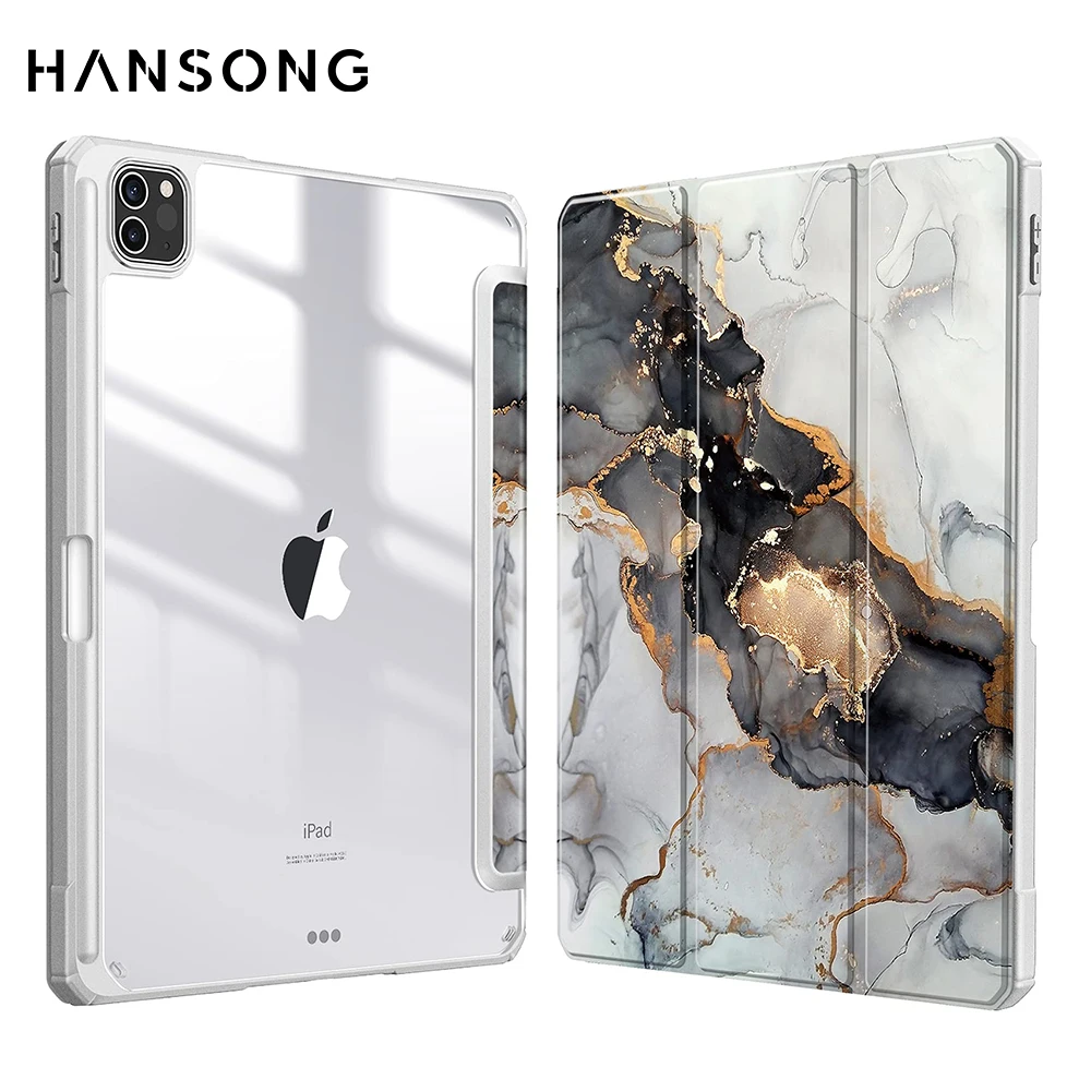 Per Custodia Ipad Per Ipad Pro 12.9 Custodia Per Ipad Pro 11 10.2 7Th 8Th 9Th Air 4Th 5Th 10.9 10Th Gen Tpu Trasparente 9.7 Mini 6 Cover