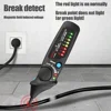 BSIDE FWT11 High Quality RJ11 RJ45 Cat5 Cat6 Telephone Wire Tracker Tracer Toner Ethernet LAN Network Cable tester Line Finder 4