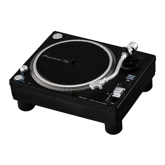 PONPON　dj機材② Original Bandai Gashapon Pioneer Mini DJ Musical Instrument