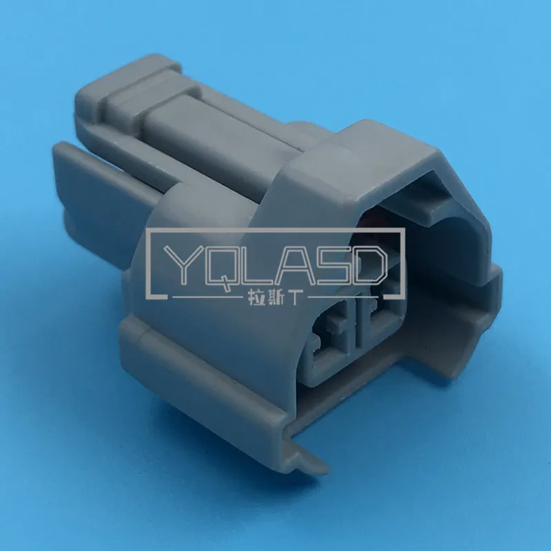 1 Set 2 Way 6189-0035 Automovile Starter Electric Waterproof Plastic Socket Auto Injector Connector