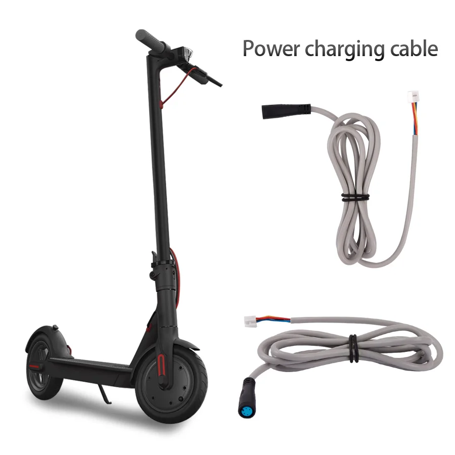 10Pc For Xiaomi M365 Controller Power Cord Data Line Controller Connecting Wire Electric Scooter Dashboard Controller Data Cable