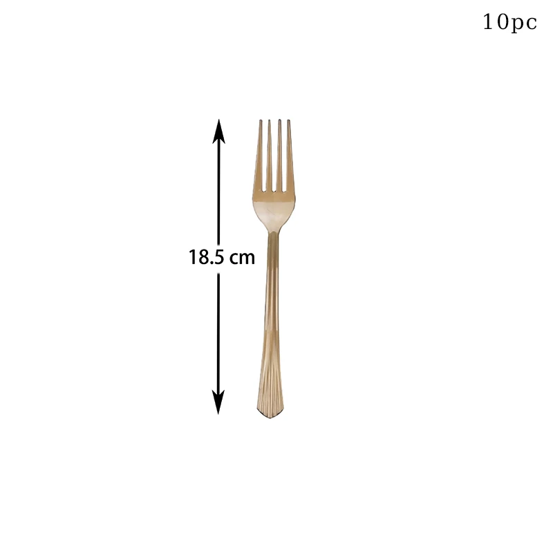 10pcs forks