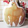Cheems Confused Dog Plush pillow Muscle dog Double sided pillow cosplay Sofa cushions birthday present 2