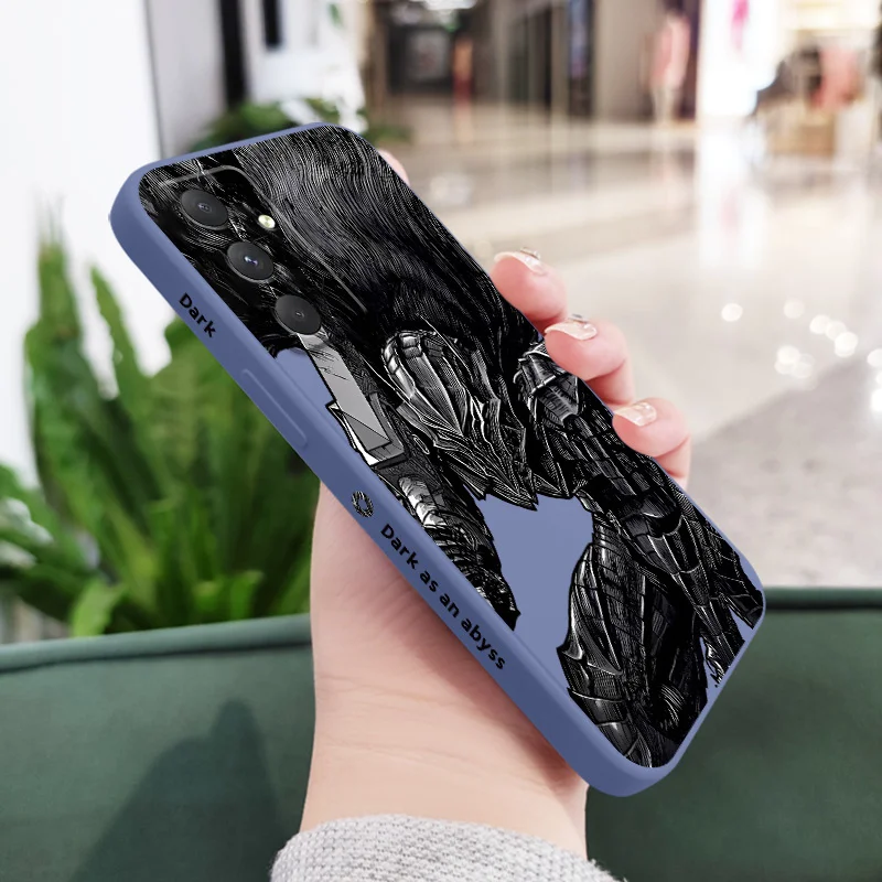 Dark Mech Phone Case - Futuristic Protective Cover