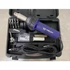 HT1600 1600W Hot Air Gun Heating Gun Plastic Welding Gun From Swiss Technology And Engineering PVC TPO Membranes Welding 2
