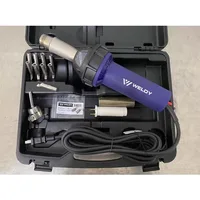 HT1600 1600W Hot Air Gun Heating Gun Plastic Welding Gun From Swiss Technology And Engineering PVC TPO Membranes Welding 2