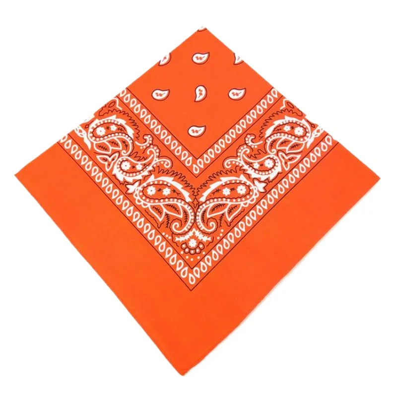 Vibrant Fashion Bandana for Men & Women - Hip Hop, Cycling, and Festive Accessory