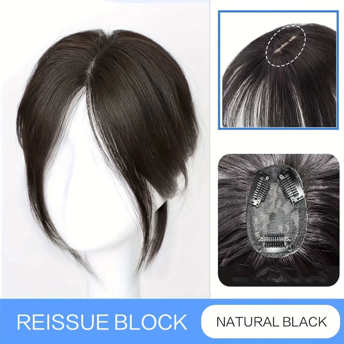 قطعة علوية صناعية مع الانفجارات S مجعد ثلاثية الأب...