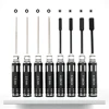 RC Hex Driver Set - 16pcs Hex Allen Screwdriver Kit Hex Nut Driver Set Wrench Key Driver Tool for Rc Car Traxxas Helicopter 2