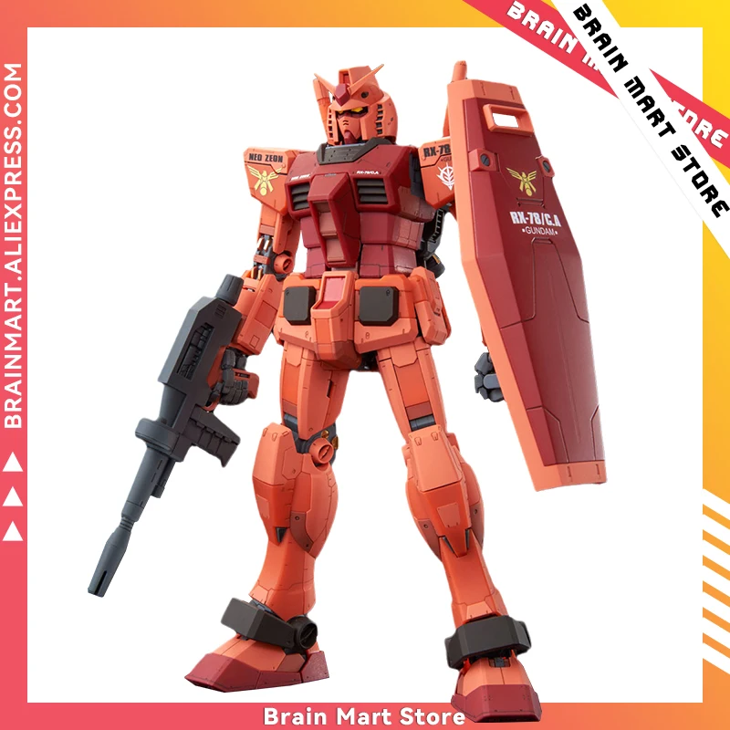 

Модель механической сборки Daban 6628 красная версия MG 1/100, аниме Сборная модель, игрушки