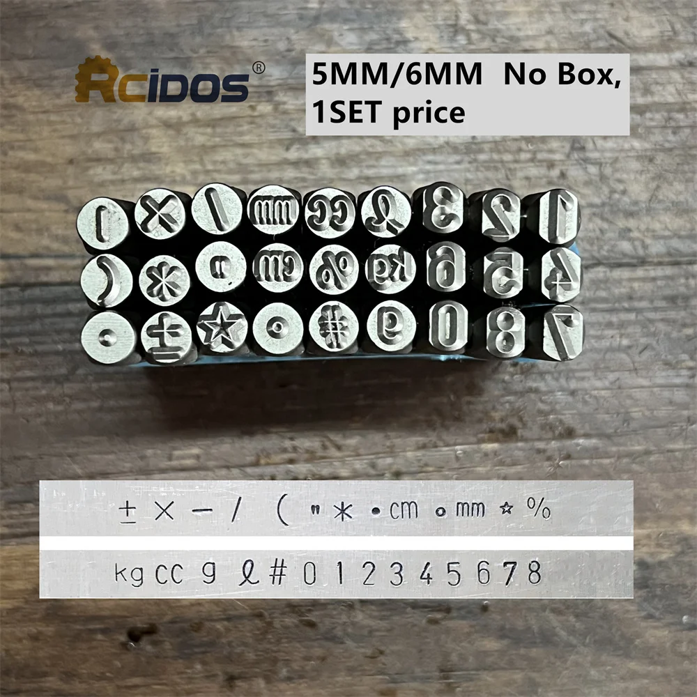 

5mm/6mm symbols sign,Germany font style Number Metal Stamp Set,jewelry steel punch Kit,27pcs/set,No box