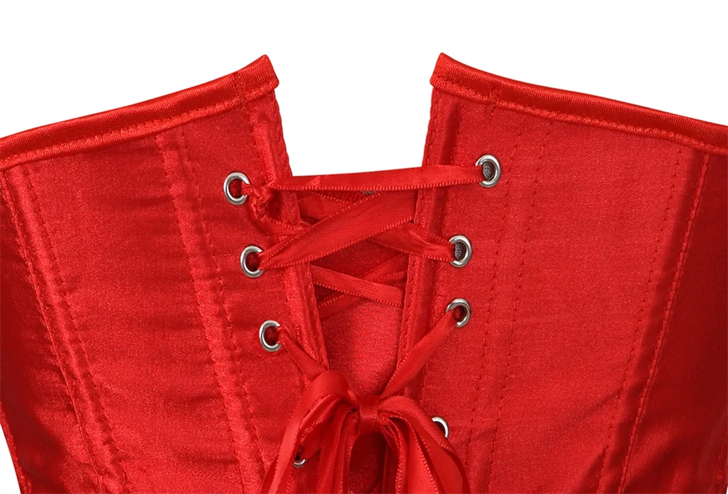 Waist Corset Corset Tops for Women Lace Up Bustier Waist Trainer Underbust Vintage Valentines Corsets Renaissance Steampunk Halloween Costume