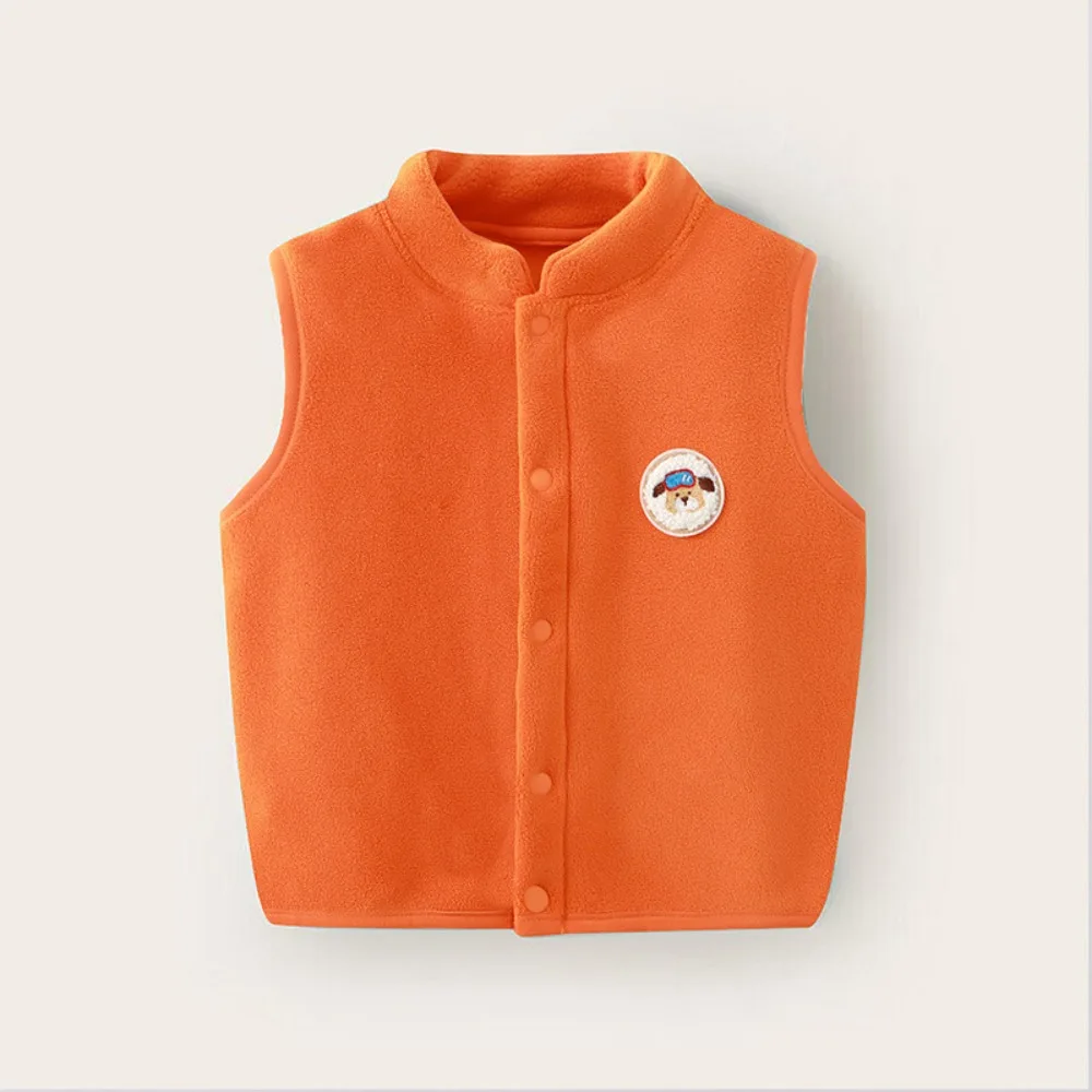 Children&lsquo;s Vest Warm Sleeveless Jacket Waistcoat Lightweight