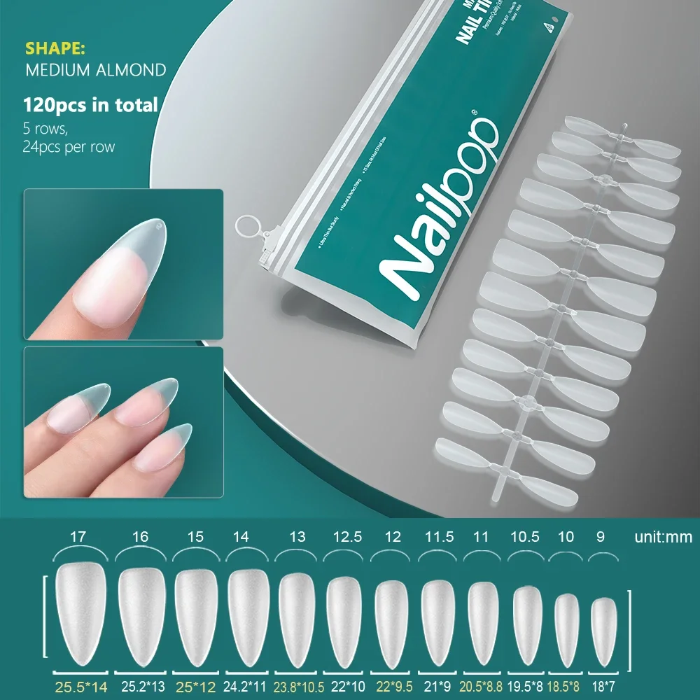 Medium Almond 120