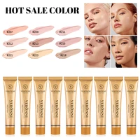 Long-lasting waterproof and sweatproof concealer with natural nude Maquiagem Liquid Concealer Beauty Face  Cosmetics Makeup Base 1