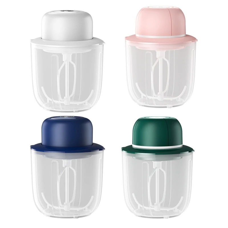 USB Rechargeable Electric Whisk Egg Beater Coffee Household Milk Shaker Mixer Frother Foamer