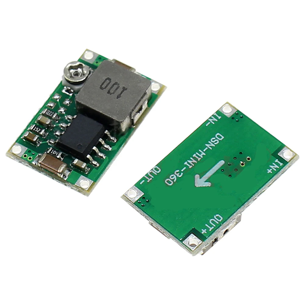 

10x Supper mini 3A DC-DC Converter Step Down buck Power Supply Module 3V 5V 16V
