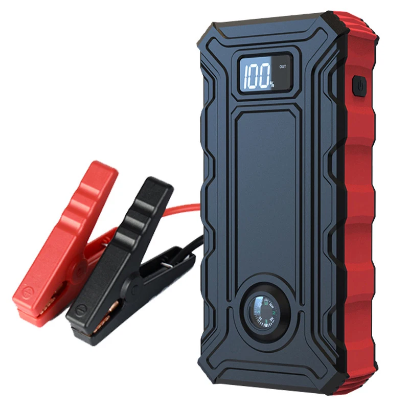 1200A Jump Starter with Air Compressor Power Bank Portable Emergency Battery Booster Starting
