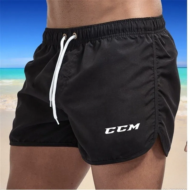 CCM Men Swimwear Swimsuit Swimming Trunks Mens Swim Briefs Maillot De Bain Homme Bathing Suit Surf Beach Wear Man Board Shorts