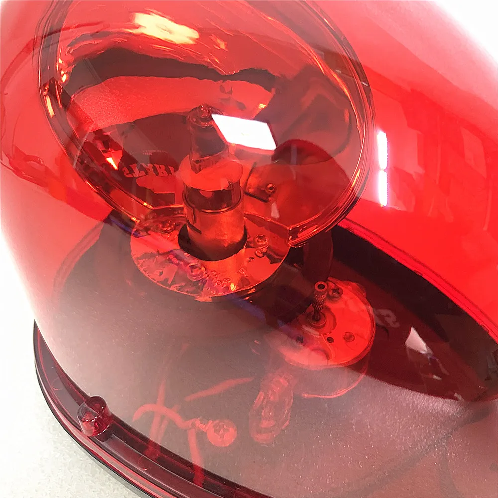 D211 Rooftop Beacon Ceiling Strobe Rotating Light Emergency light Police Fire Figther Hazard Traffic Signal Warning Light