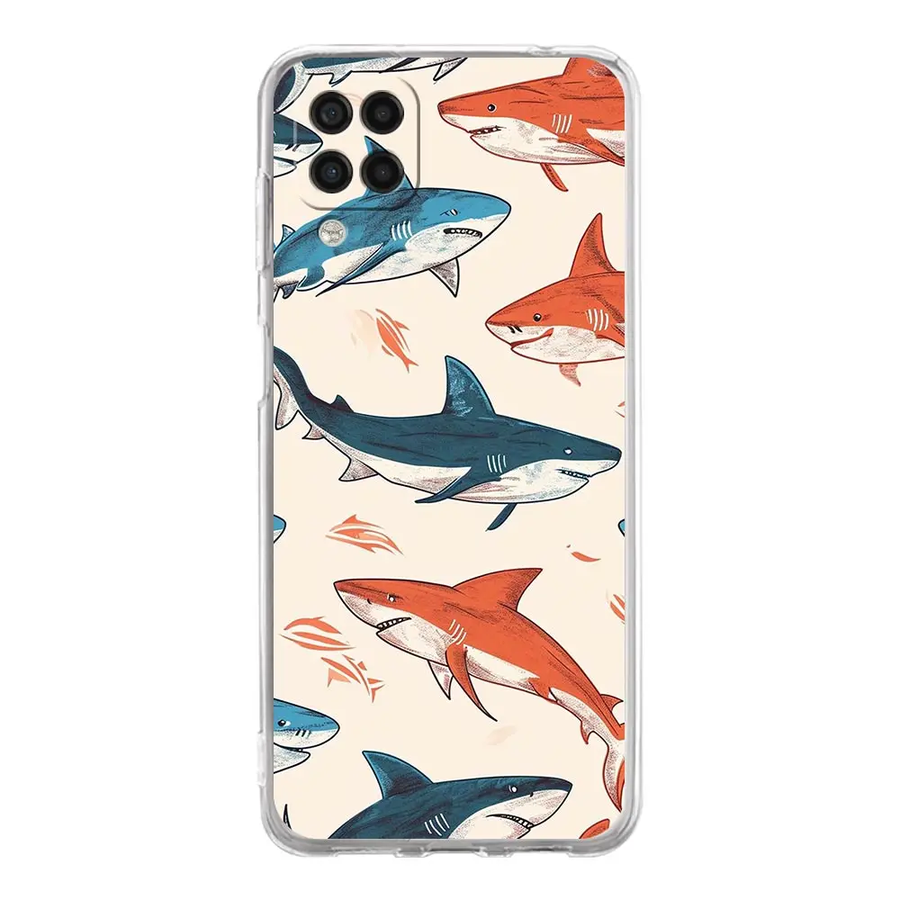 Cute Cartoon Fish Phone Case Cover