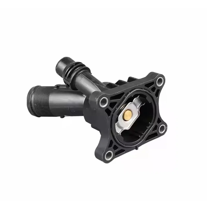 31293912 31686560 1Pcs Engine Coolant Thermostat Housing for Volvo XS60 XC90 V40 V90 S90L 31474989 3129391