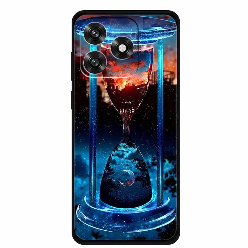 Luxury Soft Silicone Shockproof Protective Phone Case, 6.74