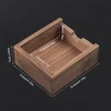 Free Custom Solid Wood Storage Box Top Sliding Personalized Gift Suitable for Ring Gift Box USB Memorial Storage Wooden Box 6