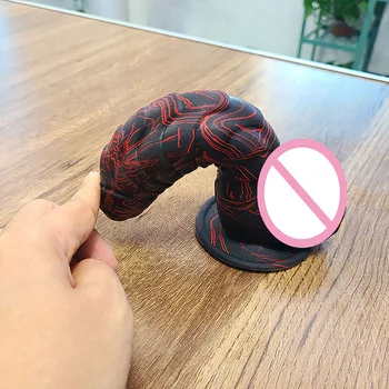 2022 Silicone Dildos For Women Adult Sex Toys Masturbate Huge Penis Consoladores Anal Dildo Suction Cup Sex Toys For Woman 5