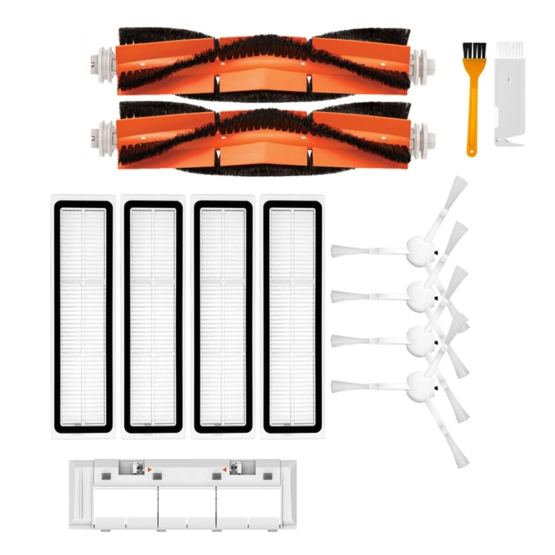 Sostituzione Del Filtro Della Spazzola Laterale Principale Per Xiaomi Dreame Bot D9 / D9 Pro / D9 Max / Dreame L10 Pro Aspirapolvere Robotico