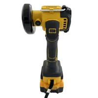 Meuleuse d'angle sans fil DeWALT 4 pouces à affichage numérique, outil de polissage et de découpe électrique, batterie 20V 18V 2
