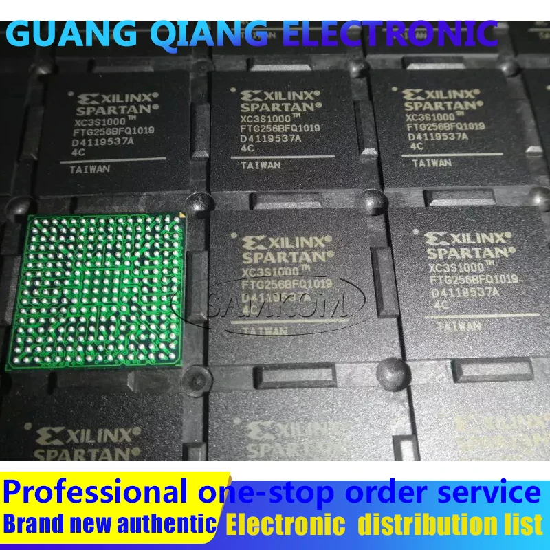 

1 шт XC3S1000-4FTG256C IC FPGA 173 I/O 256FTBGA