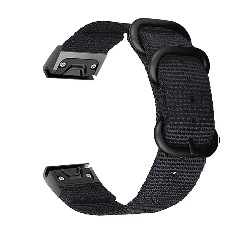 

Ремешок для наручных часов Coros VERTIX /VERTIX 2, нейлоновый браслет для Garmin Fenix 7 7X 6X 6 Pro 5X 5 Plus, 22 26 мм