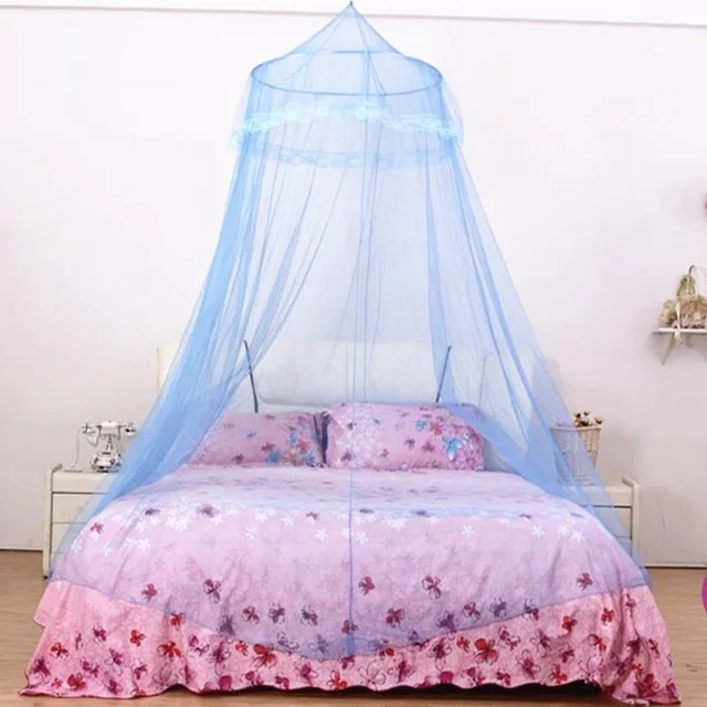 Tente suspendue avec moustiquaire, décoration étoile, lit de bébé, auvent de berceau, rideaux en Tulle pour chambre à coucher, maison de jeu, tente pour chambre d'enfants 6