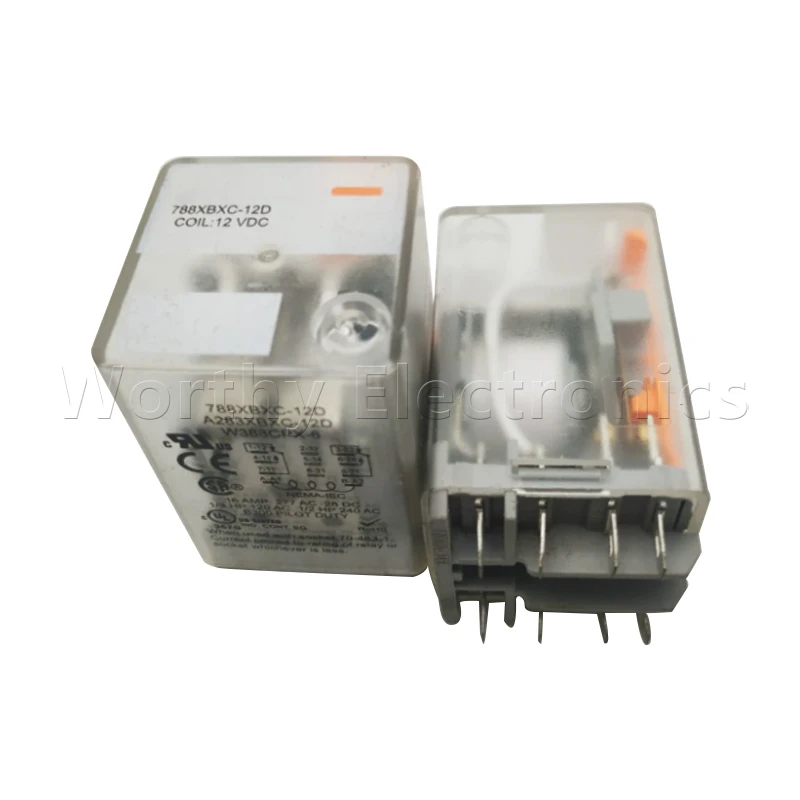 

Бесплатная доставка 10 шт./лот реле 12VDC 8PIN 788XBXC-12D