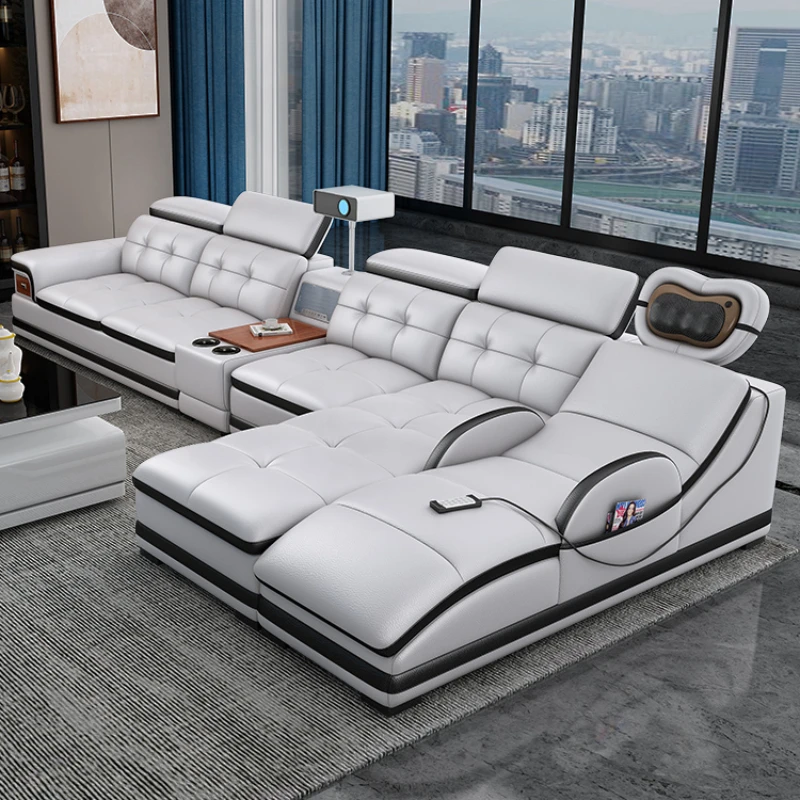 Chaise de canapé nordique surdimensionnée, canapé paresseux, causeuse de lit de jour, meubles d'appartement, salon blanc, moderne et simple