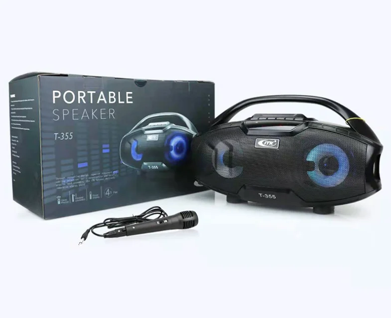 Speakers Audio System Sound Multi-channel Audio Equipment FM Radio