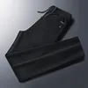 Men's Casual Corduroy Fce Lined Sports Pants Straight Leg Loose Fit Winter Warm Trousers Faionable All-Match Autumn Winter