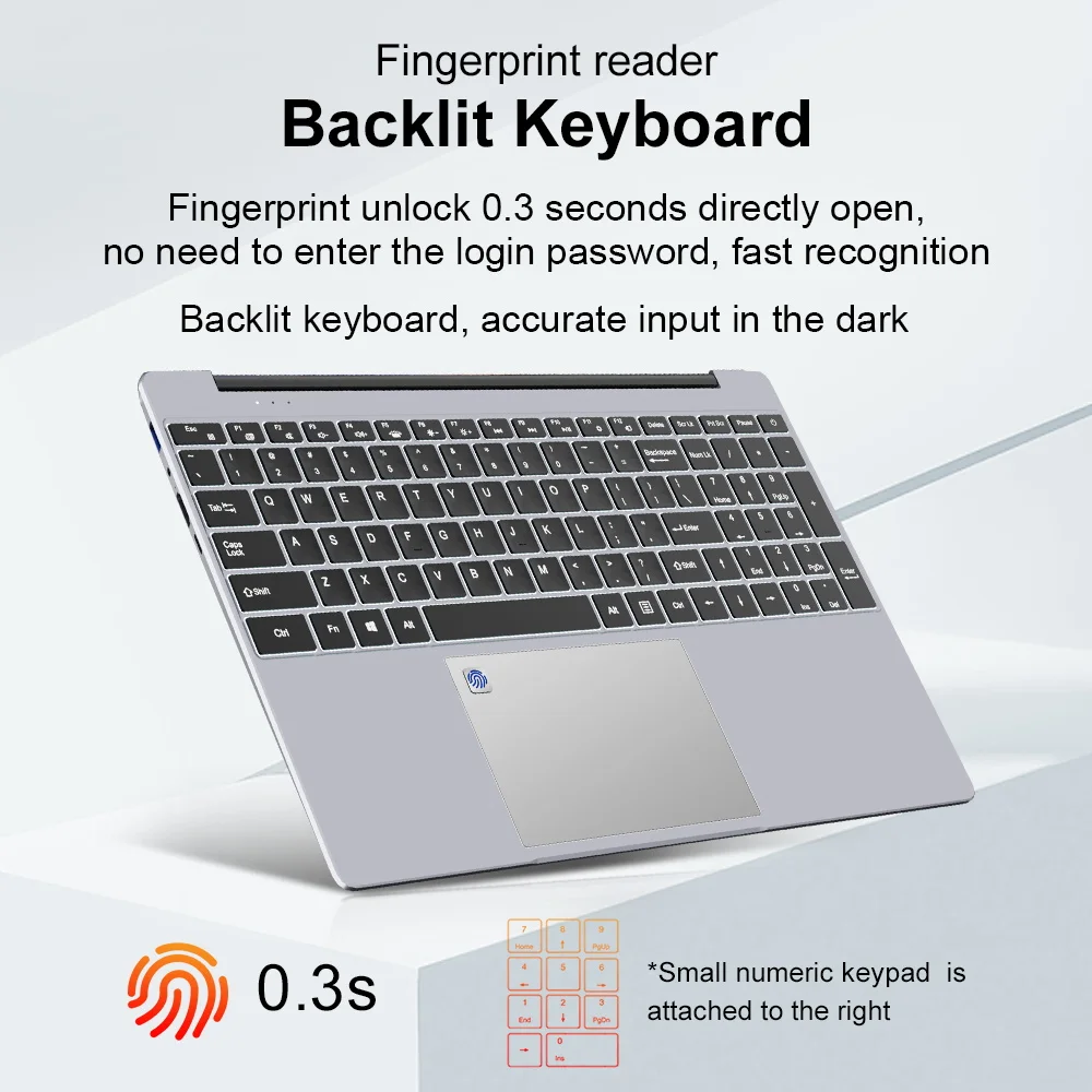 Ninkear A15PLUS 15.6 Inch FHD IPS Laptop Computer 1920*1080P 16GB DDR4 512GB SSD Windows 11 Laptop AMD WiFi6 9000mAh Battery 4
