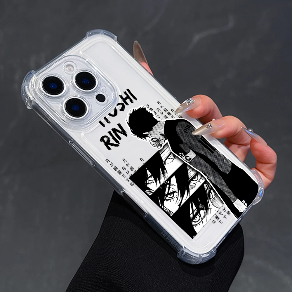 Blue Lock Yoichi Meguru Phone Case - Stylish Protective Cover