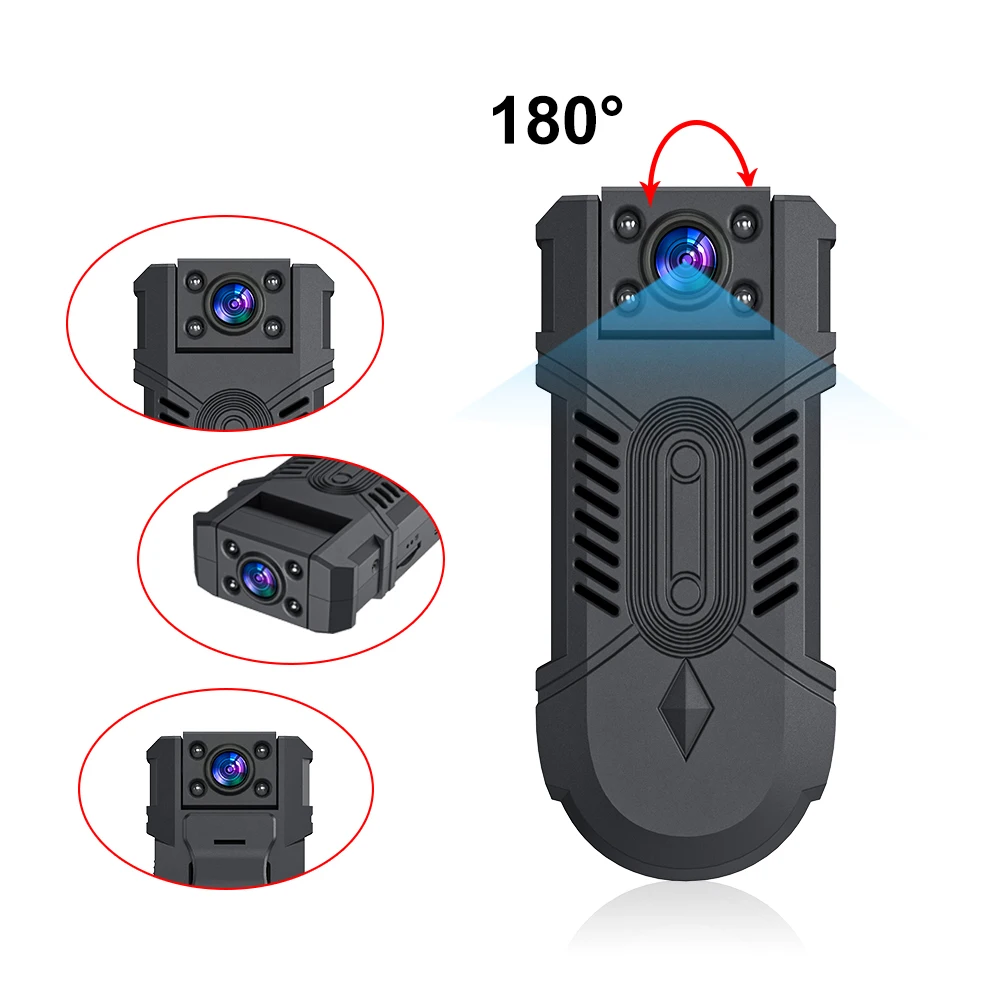 Md32 Mini Body Camera 1080P Hd Portatile Pocket Cam Visione Notturna Piccola Videocamera Sport Dv Videoregistratore Digitale