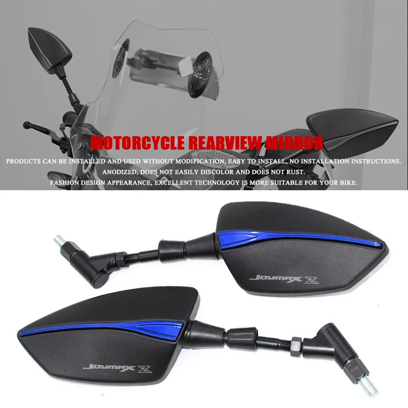 

Алюминиевые боковые зеркала заднего вида для мотоцикла SYM JOYMAX Z300 JOYMAXZ300 JOYMAX Z 300 CNC