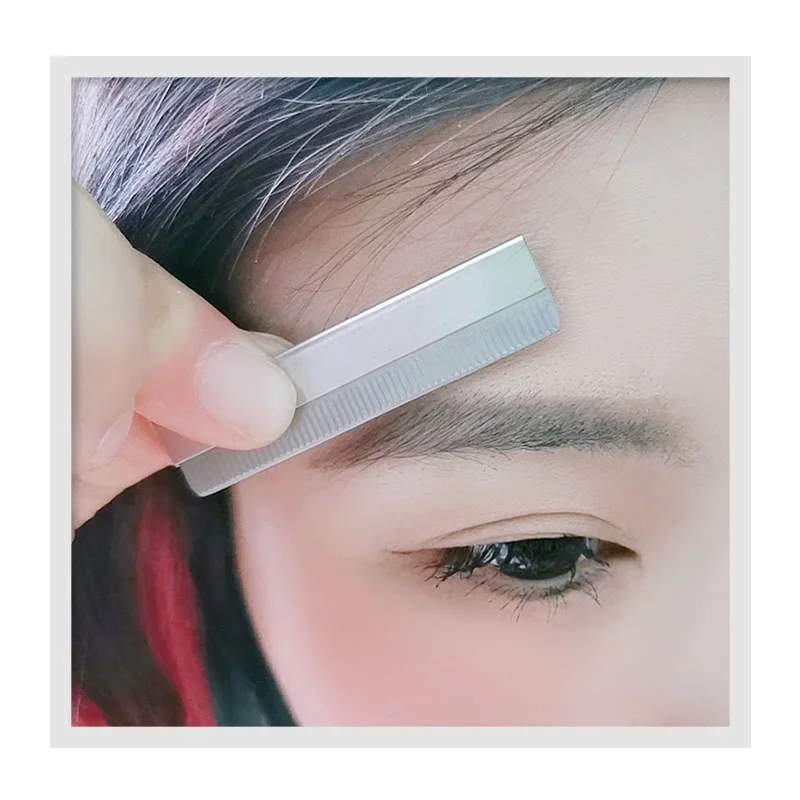 Eyebrow Trimmer Set Eyebrow Razor Set Eyebrow Trimmer Blade Eyebrow Razor Hair Remover Eyebrow Trimmer Face Shaver Facial Hair Remover Hair Shaver CNK 20Pcs Eyebrow Trimmer Hair Remover Stainless Steel Women Razor For Eyebrows Face Shaver Hair Removal Knife Makeup Tools